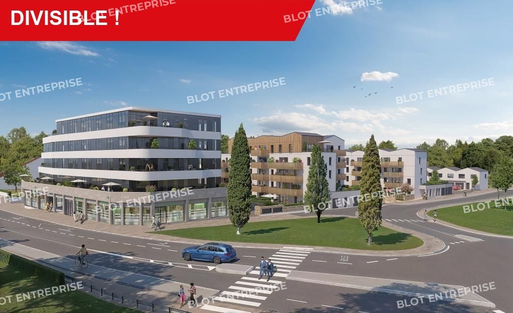 Vente bureaux 1364 m² non divisibles