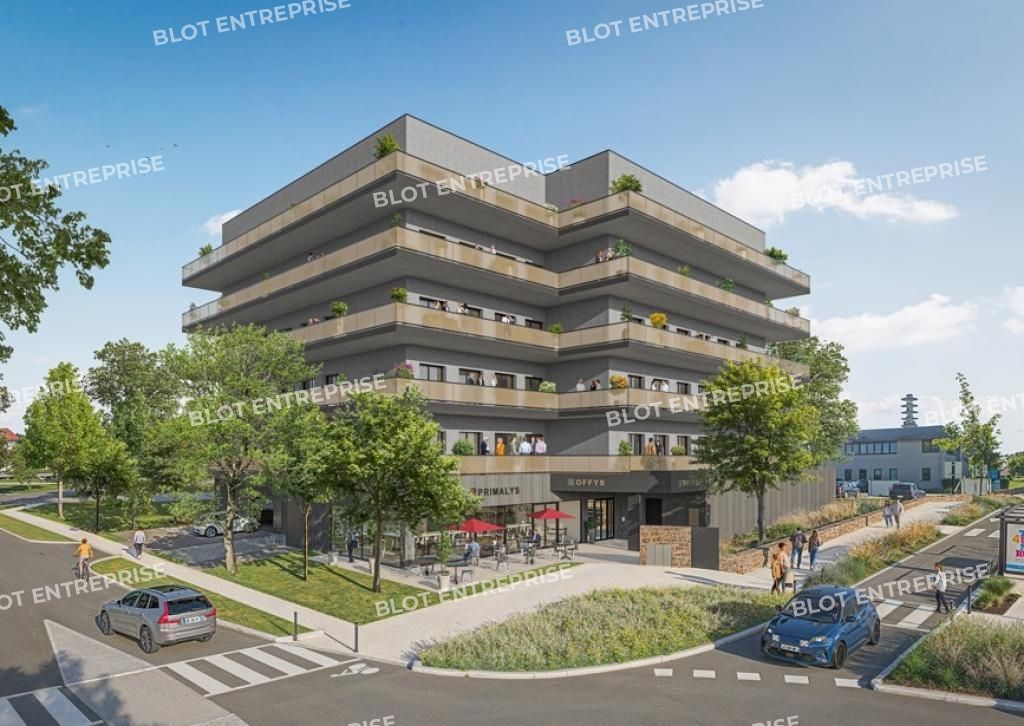 Location bureaux 3606 m² non divisibles