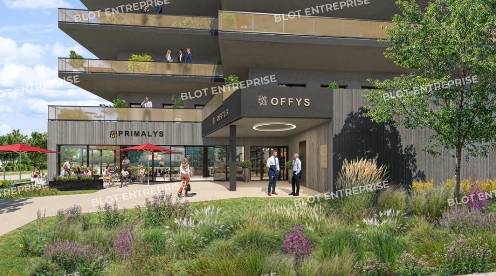 Location bureaux 3606 m² non divisibles