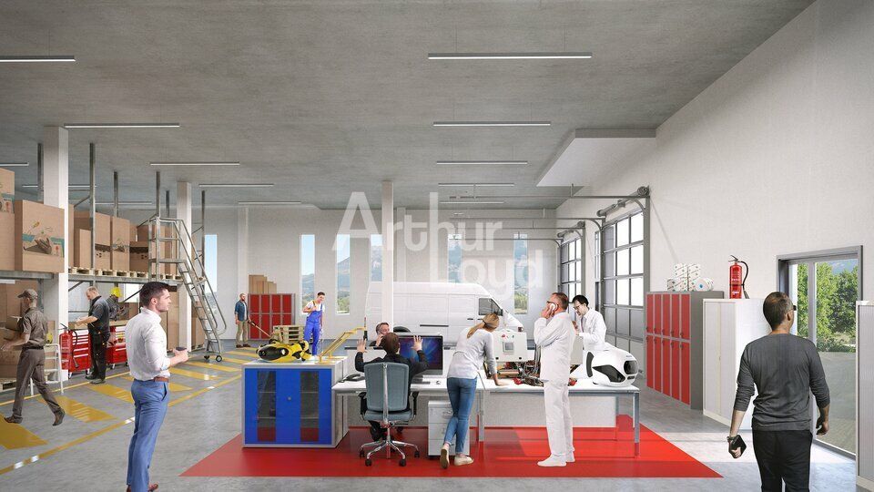 Vente local d''activites 1625 m² divisibles à partir de 62.5 m²