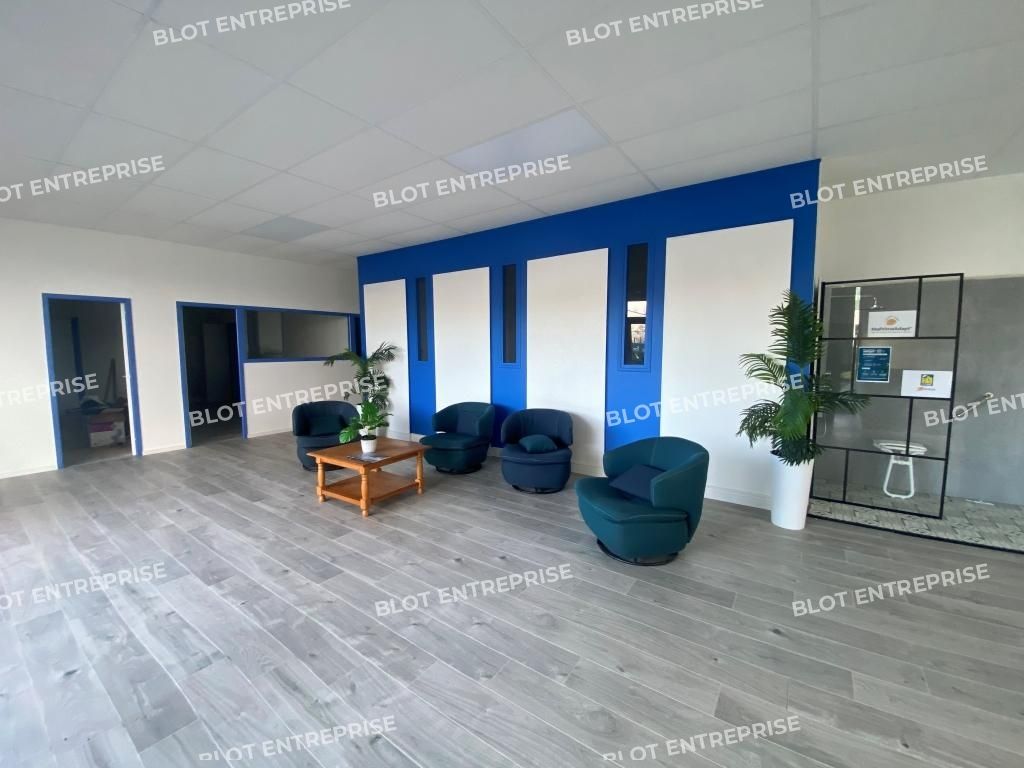 Vente entrepôts 470 m² non divisibles