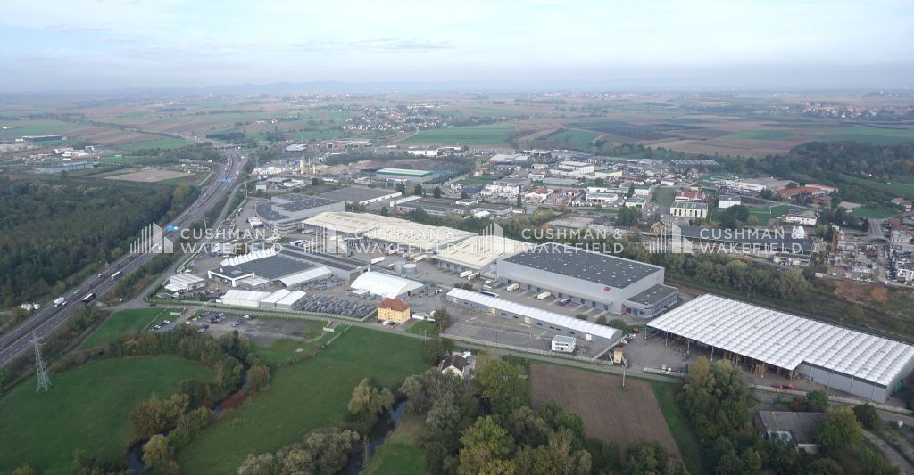 Location entrepôt 11622 m² divisibles à partir de 4666 m²