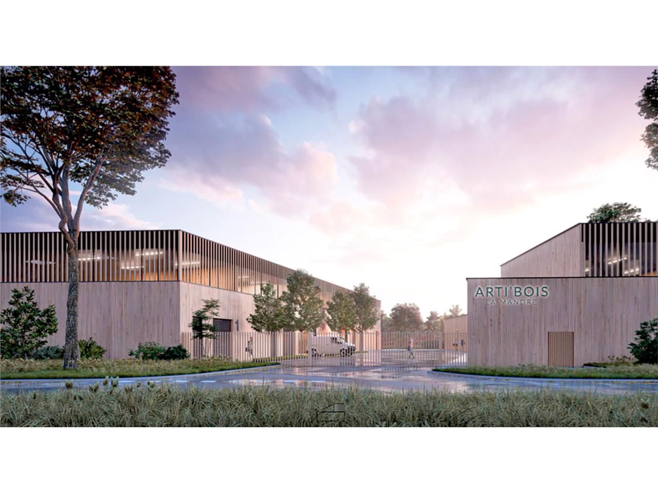 Vente local 4193.00 m² à LE FAUGA