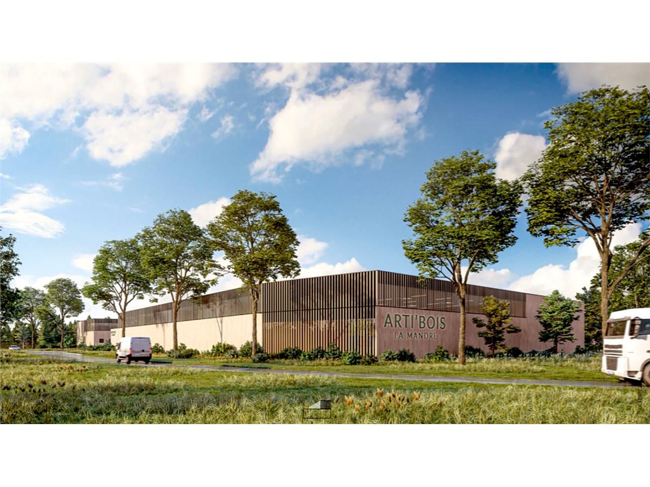 Vente local 4193.00 m² à LE FAUGA