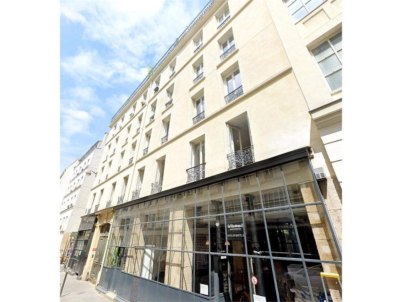 Location bureaux 605.10 m² à paris