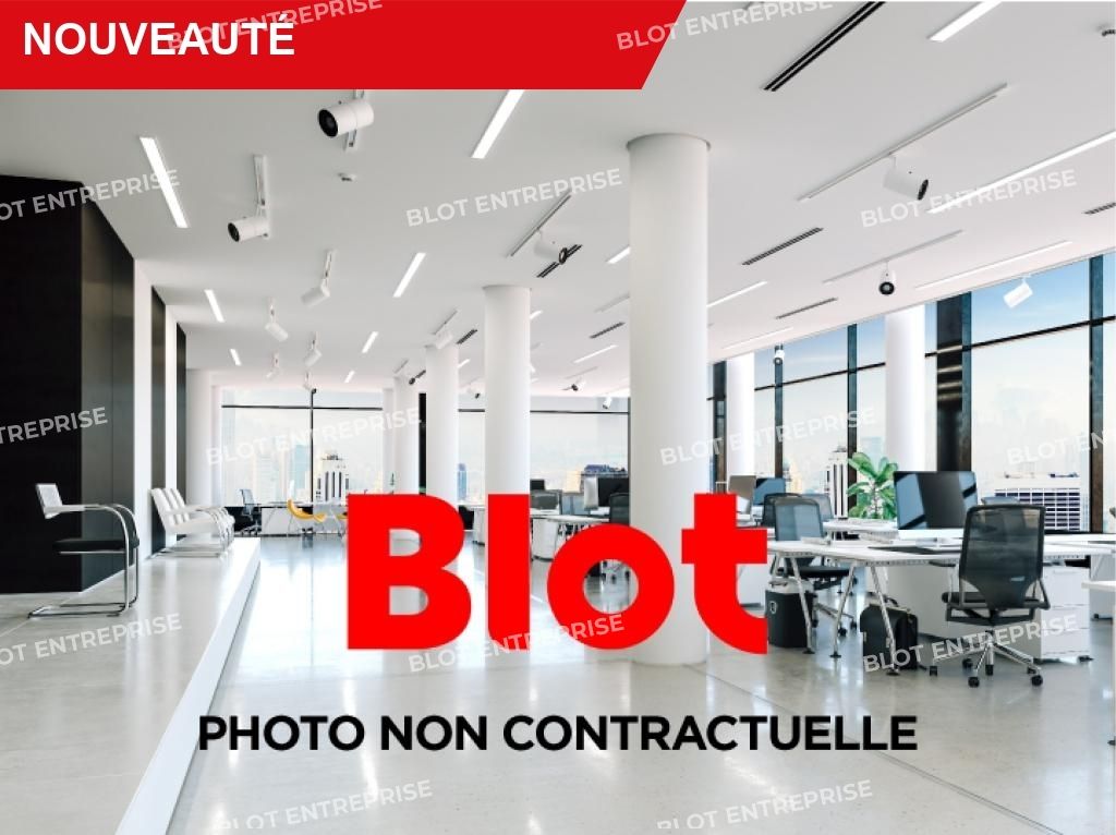 Vente local commercial 186 m² non divisibles