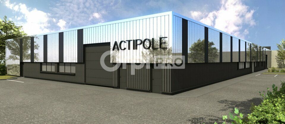 Vente local d''activites 2000 m² non divisibles