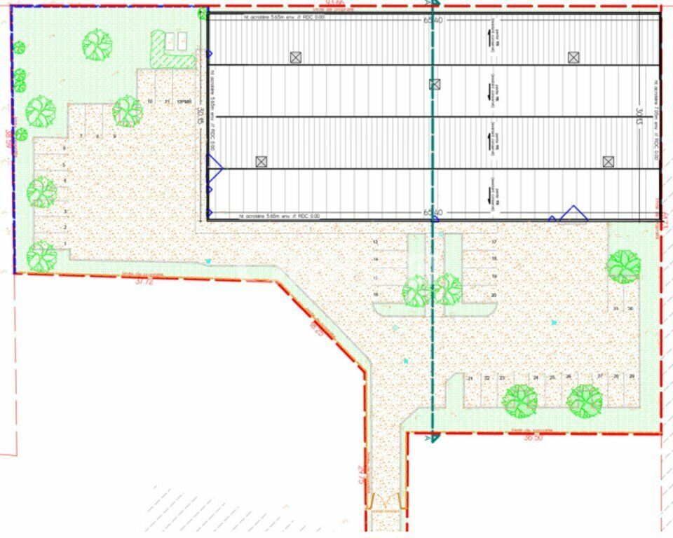 LOCAL D'ACTIVITE A VENDRE - 2 000 m² - BRON