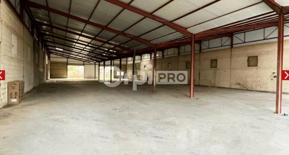 Vente local d''activites 1600 m² divisibles à partir de 500 m²