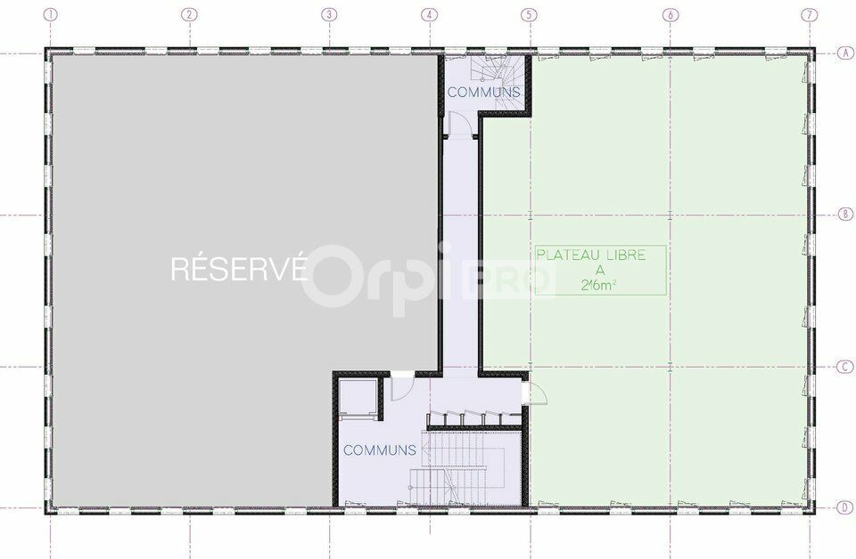 BUREAUX A VENDRE - 215 m² - VILLEFRANCHE SUR SAONE 