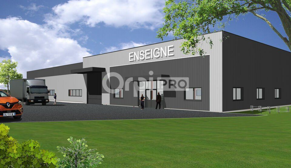 Vente local d''activites 1247 m² non divisibles