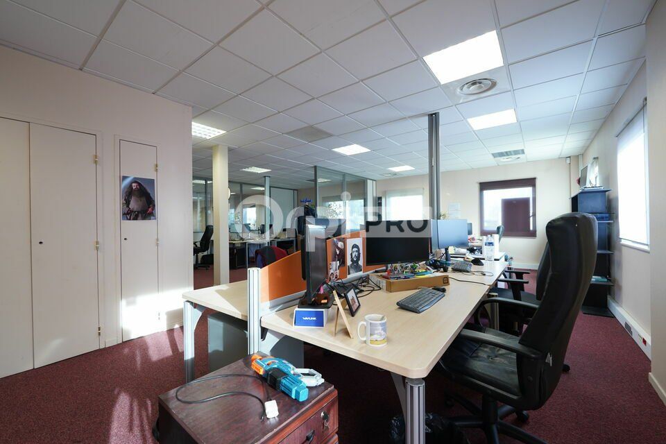 BUREAUX A LOUER - 125 m² DIVISIBLES - RILLEUX LA PAPE