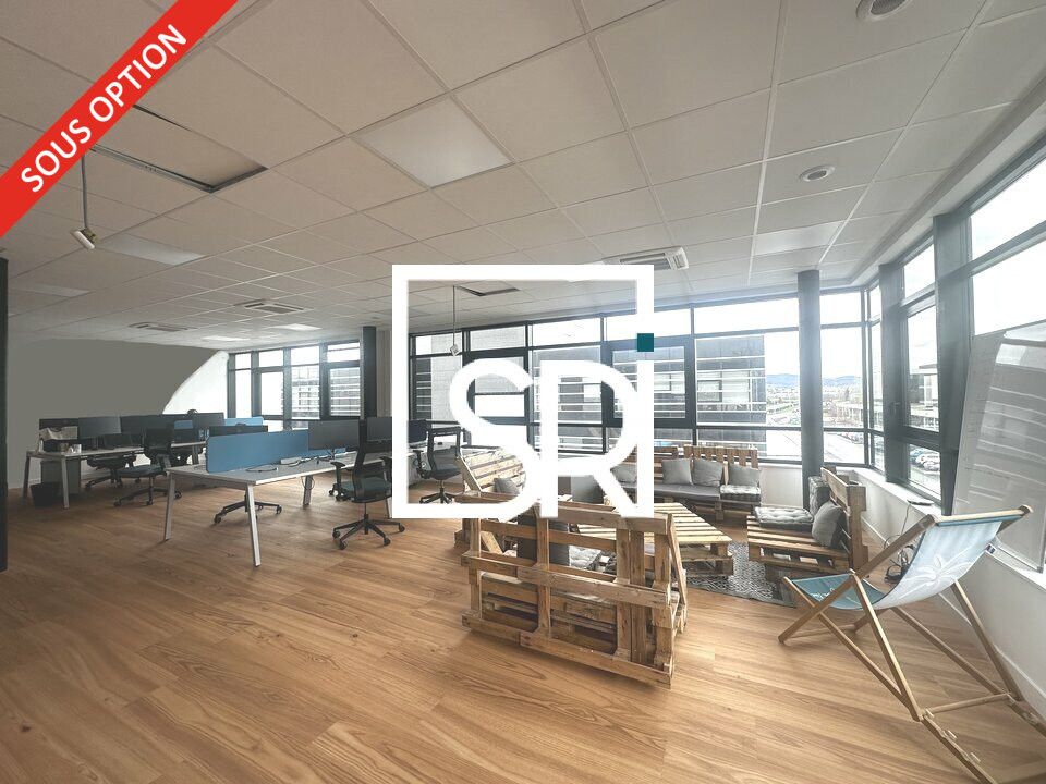 A SAISIR - LOCATION BUREAUX NEUFS – 108 m² – 63 000 COURNON D'AUVERGNE