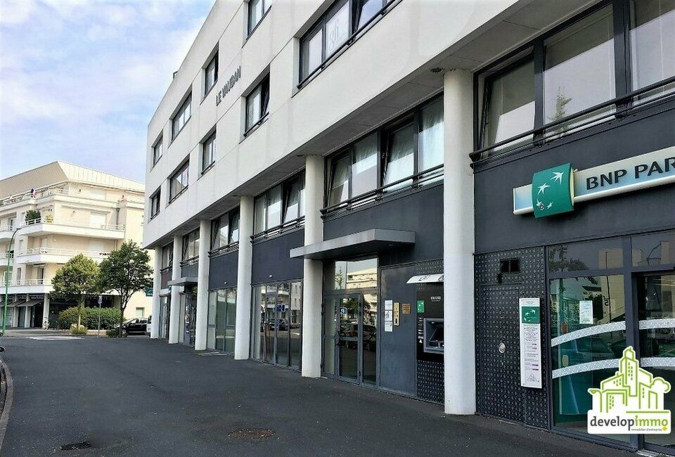 172 m² pour ce bureaux en location à Caen