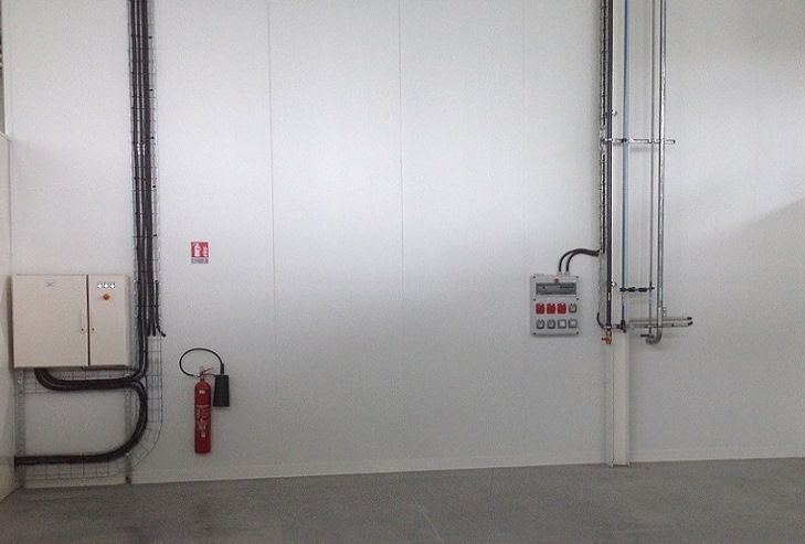 Location entrepôts 73 m² divisibles à partir de 45 m²