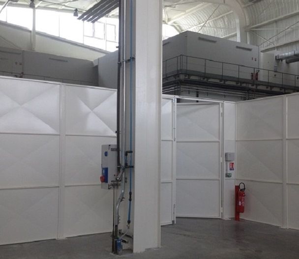 Location entrepôts 73 m² divisibles à partir de 45 m²