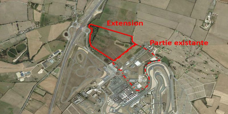 Vente terrain 17000 m² divisibles à partir de 2500 m²