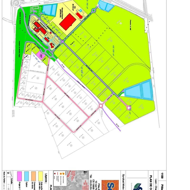 Vente terrain 40000 m² divisibles à partir de 2000 m²