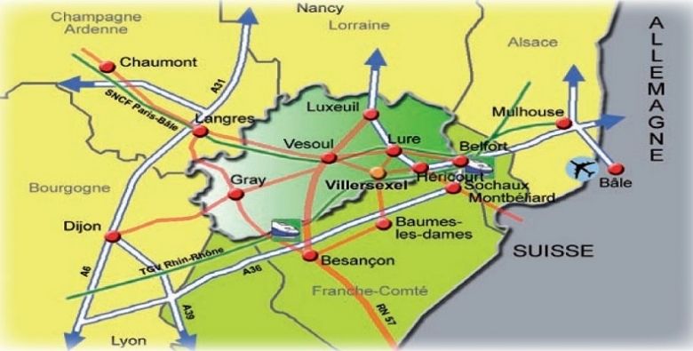 Vente terrain 4000 m² divisibles à partir de 1300 m²
