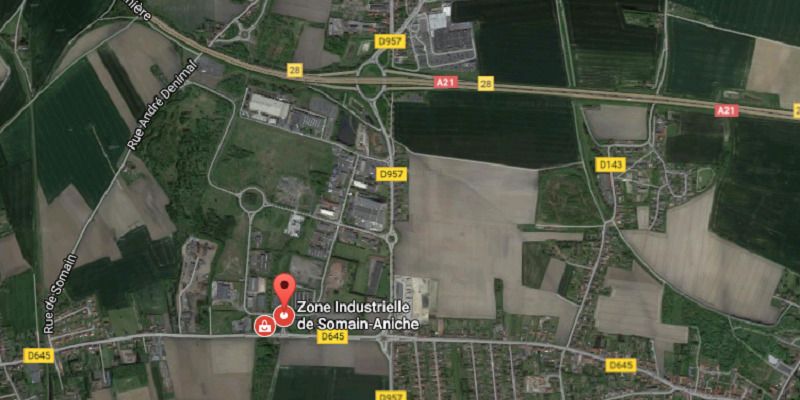 Vente terrain 590000 m² divisibles à partir de 2000 m²