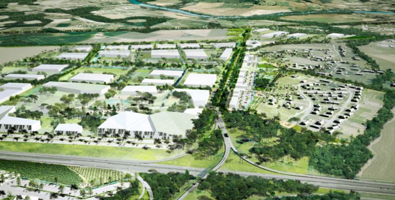 Vente terrain 300000 m² divisibles à partir de 20000 m²