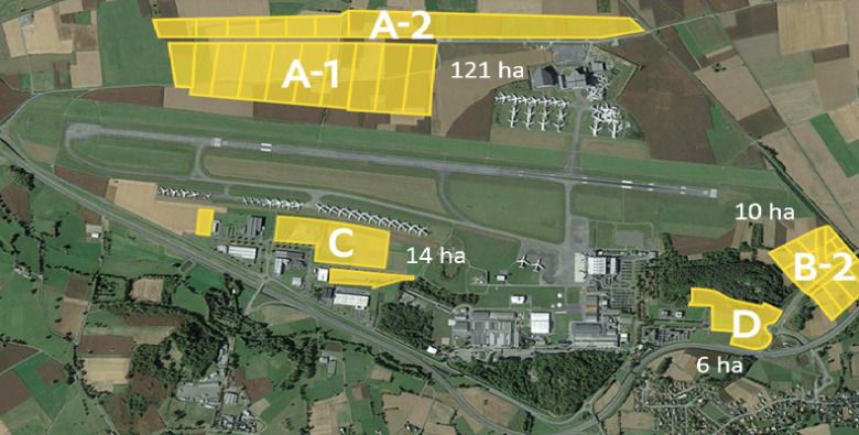 Vente terrain 50000 m² divisibles à partir de 5000 m²