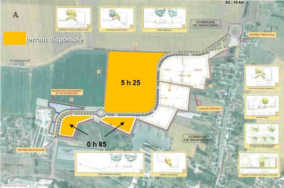 Vente terrain 70000 m² divisibles à partir de 50000 m²