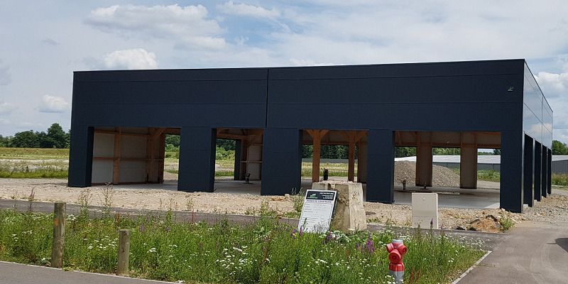 Location entrepôts 200 m² divisibles à partir de 100 m²