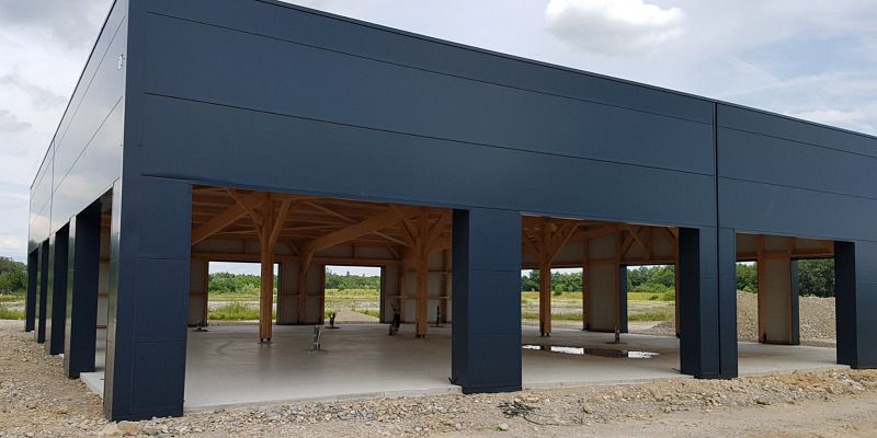 Location entrepôts 200 m² divisibles à partir de 100 m²