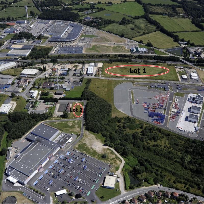 Vente terrain 17719 m² non divisibles