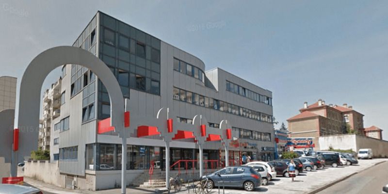 Location bureaux 214 m² non divisibles