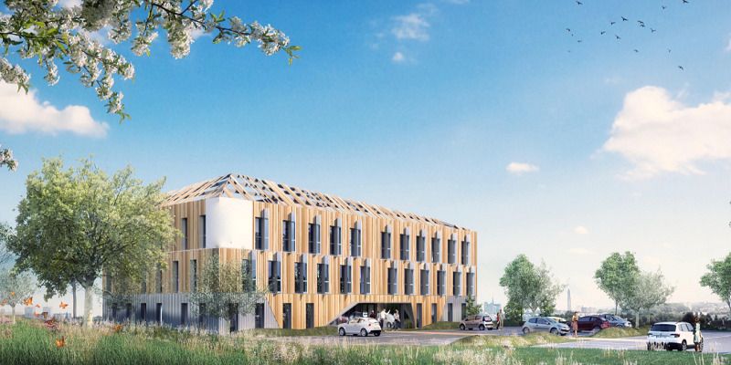 Location entrepôts 3600 m² divisibles à partir de 300 m²