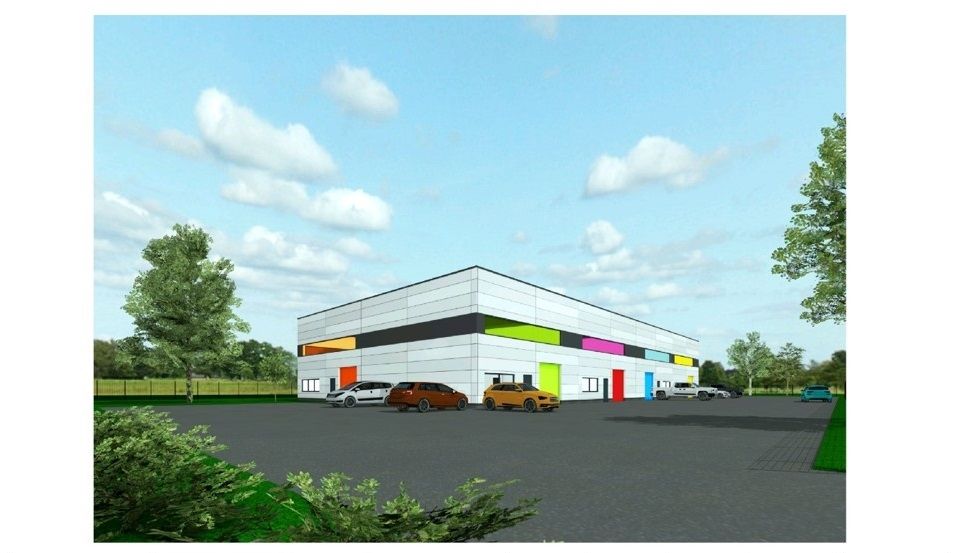 Location entrepôts 424 m² divisibles à partir de 212 m²