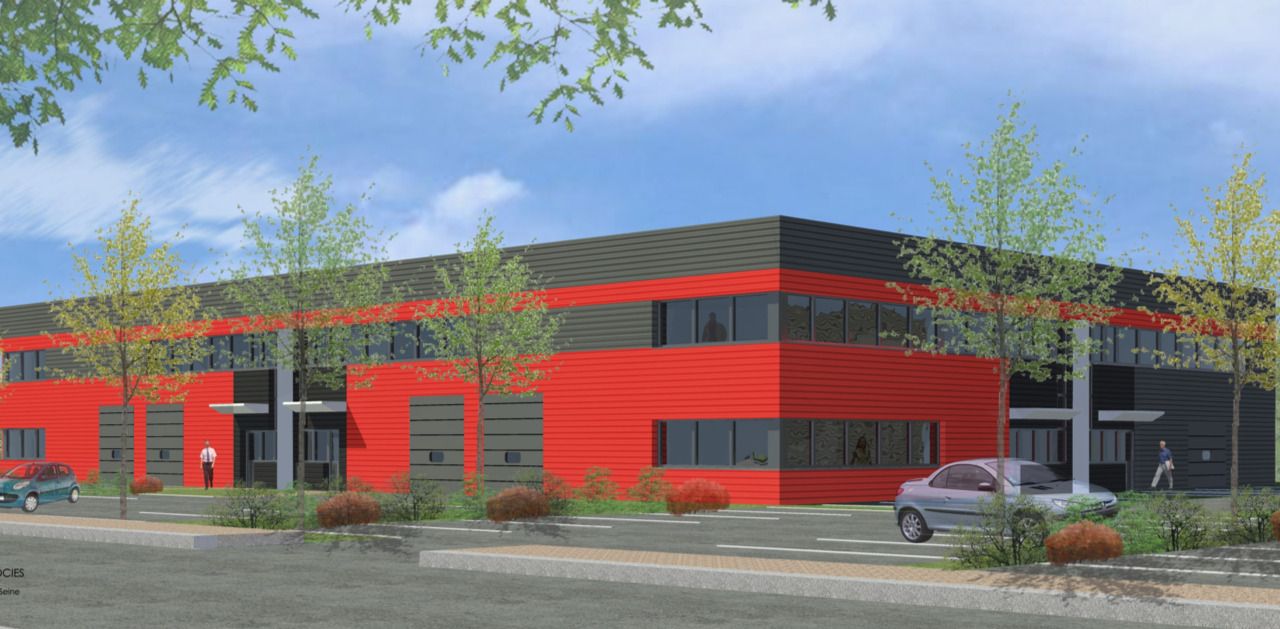 Vente entrepôts 1922 m² divisibles à partir de 271 m²