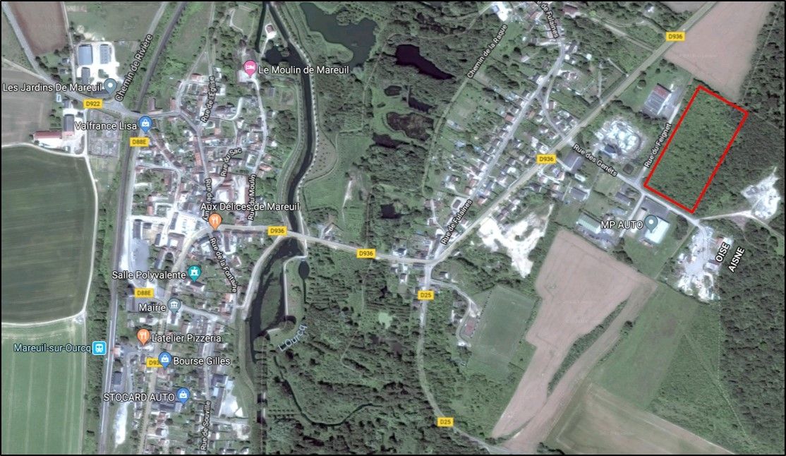 Vente terrain 28000 m² divisibles à partir de 10000 m²