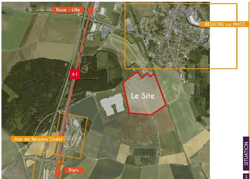 Location entrepôts 132912 m² divisibles à partir de 10798 m²