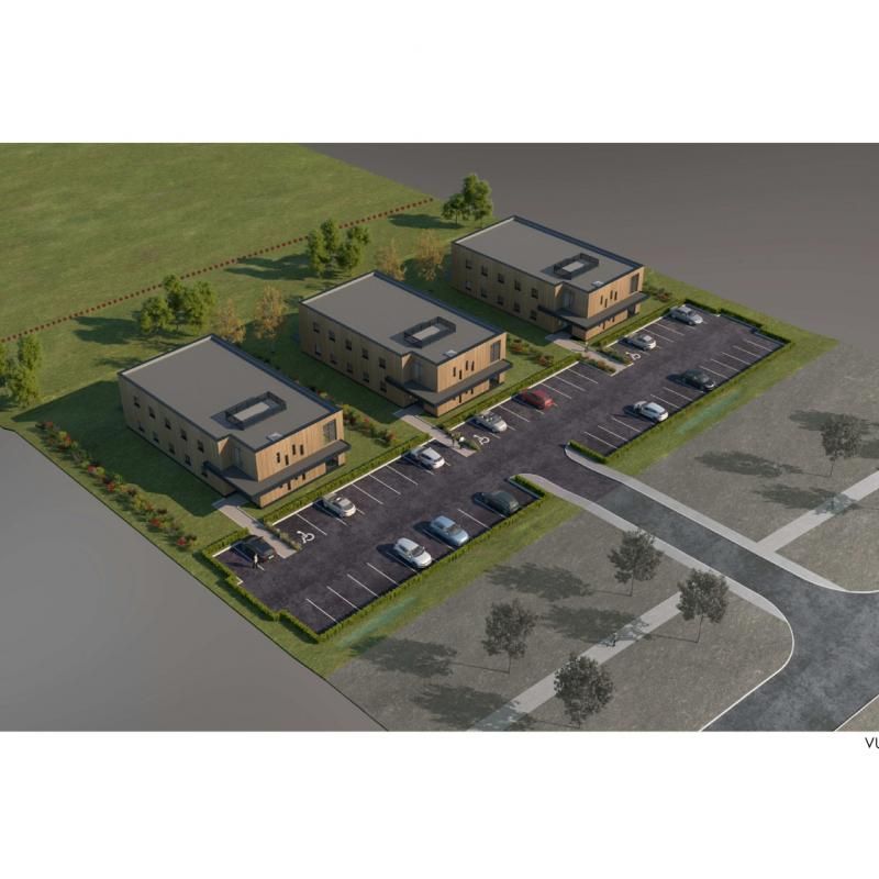 Location bureaux 472 m² divisibles à partir de 118 m²