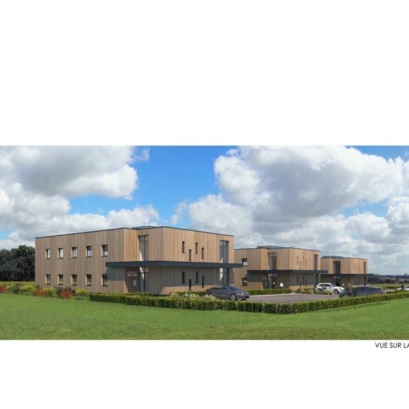 Location bureaux 472 m² divisibles à partir de 118 m²