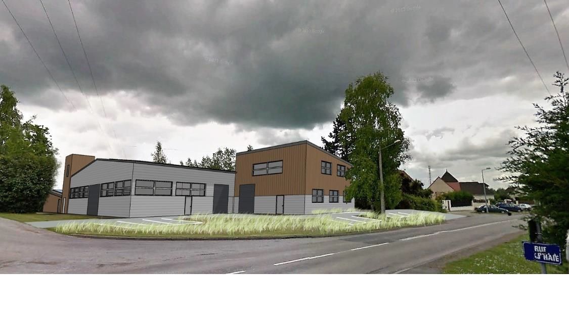 Location entrepôts 1450 m² divisibles à partir de 50 m²