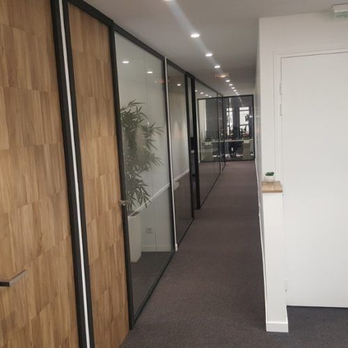 Location bureaux 190 m² non divisibles