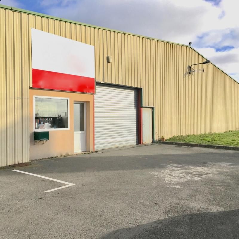 Location entrepôts 752 m² non divisibles