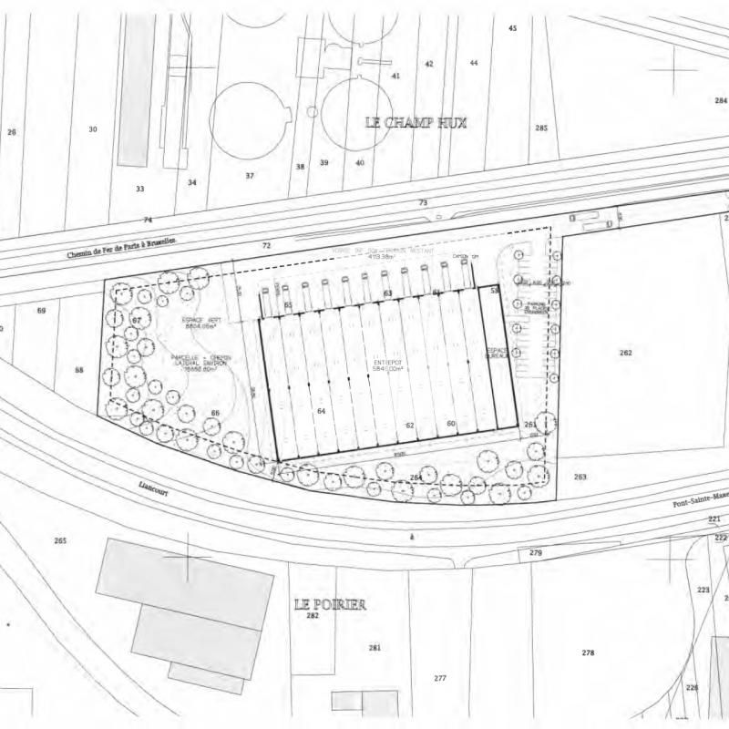 Vente terrain 17000 m² non divisibles