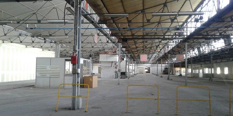 Location entrepôts 6000 m² divisibles à partir de 500 m²