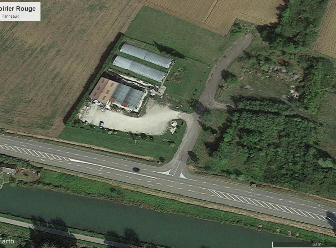 Vente terrain 3140 m² divisibles à partir de 2700 m²