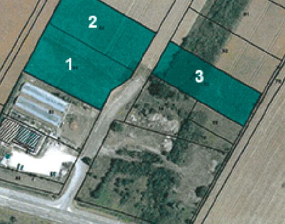 Vente terrain 3140 m² divisibles à partir de 2700 m²