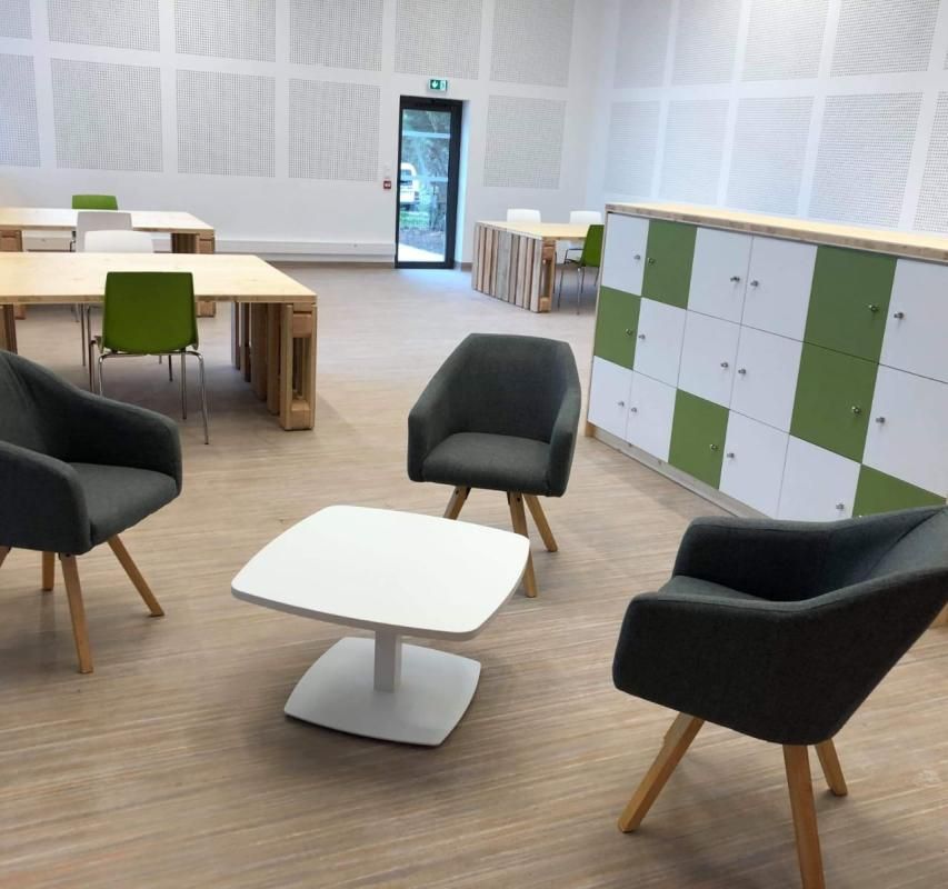 Location entrepôts 114 m² divisibles à partir de 13 m²