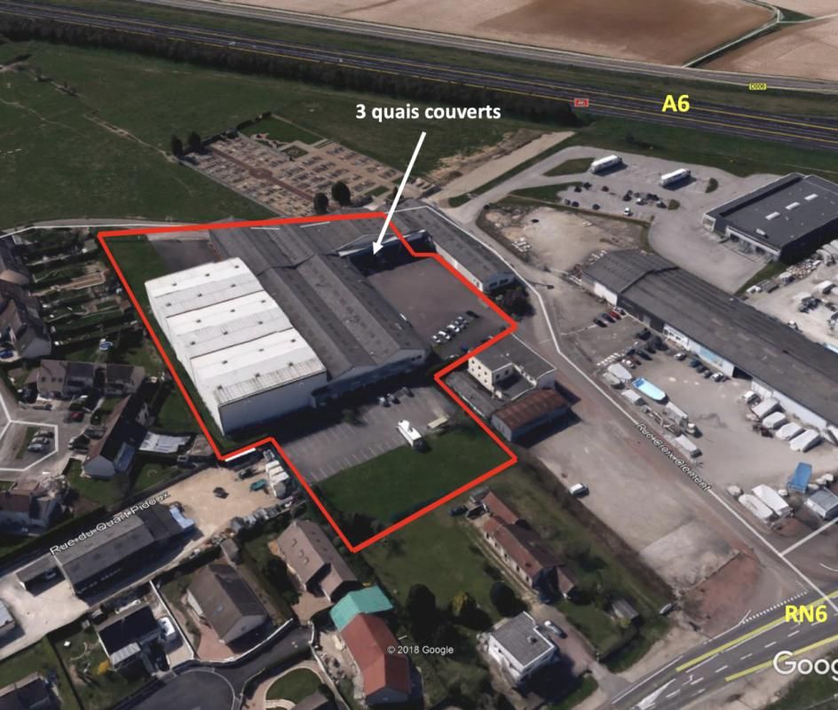 Location entrepôts 6000 m² non divisibles