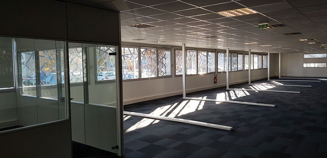 Location bureaux 390 m² non divisibles