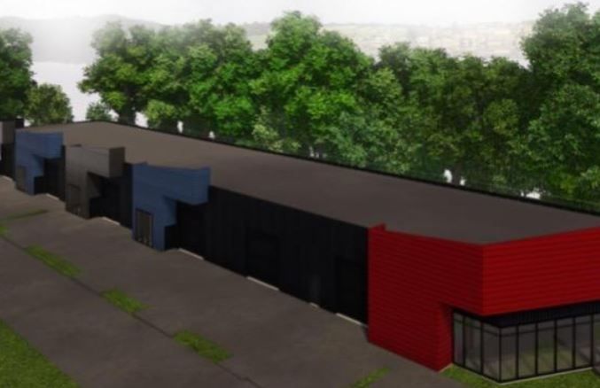 Location entrepôts 150 m² non divisibles