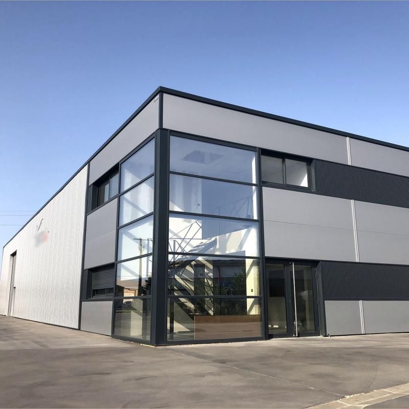 Location entrepôts 890 m² non divisibles